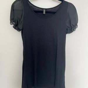 Short Sleeve Blouse